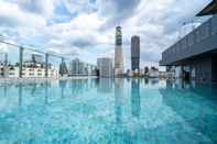 Swimming Pool Pannarai Hotel Bangkok