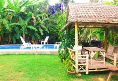 Lobi 4 Swiss Chalet Garden, Pool Resort