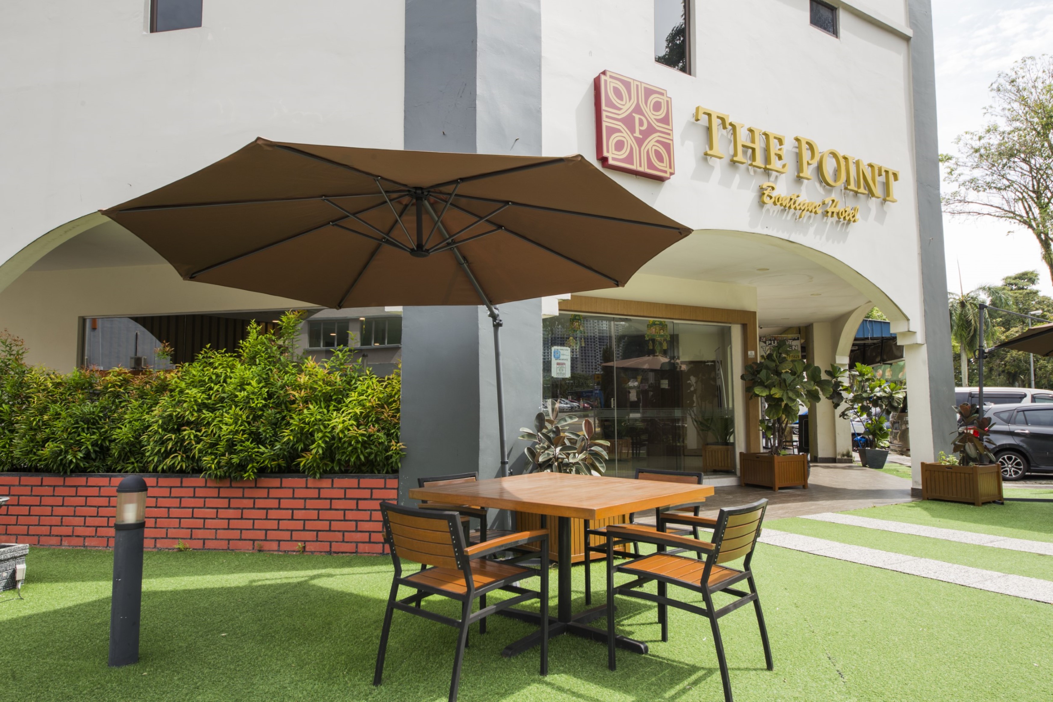 ภายนอกอาคาร 3 The Point Boutique Hotel