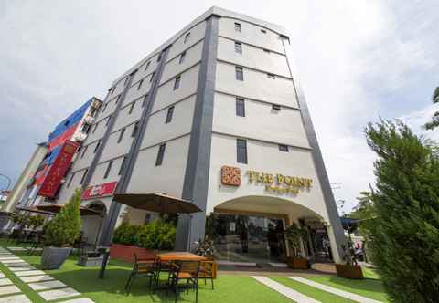 ภายนอกอาคาร The Point Boutique Hotel