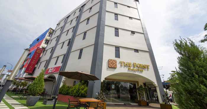 ภายนอกอาคาร The Point Boutique Hotel