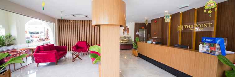 Sảnh chờ The Point Boutique Hotel