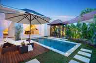 Kolam Renang Villa Underwood Seminyak