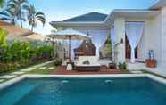 Kolam Renang 7 Villa Underwood Seminyak