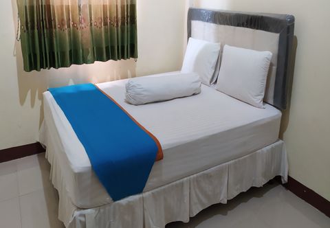 寝室 OYO 3954 Pondok Seruni Homestay Syariah