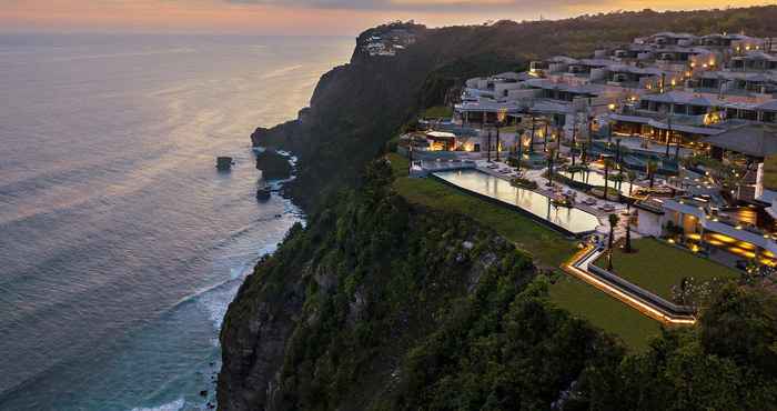 Luar Bangunan SIX SENSES ULUWATU BALI