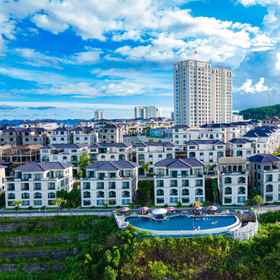 Exterior / Building 1 D'Lioro Hotel & Resort, Homestay Newlife Hạ Long Hotels