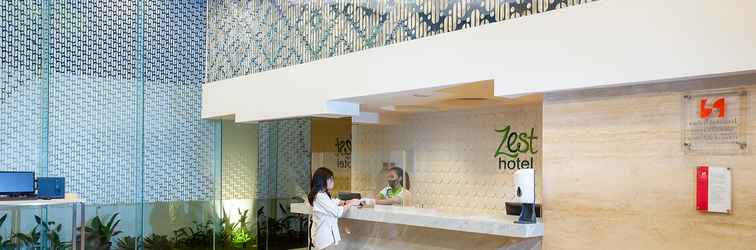 Lobi Zest Parang Raja Solo by Swiss-Belhotel International