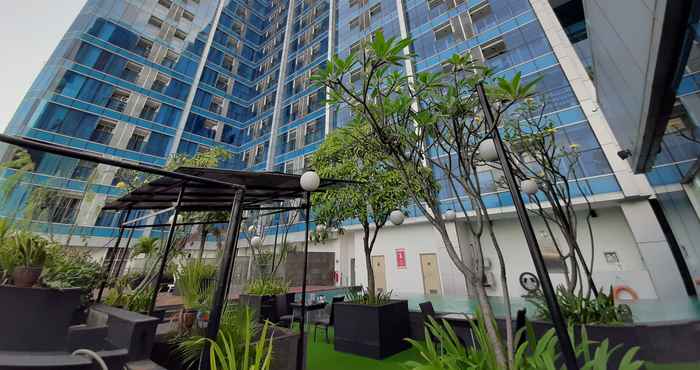 Luar Bangunan Cozy Tamansari The Hive Apartment by Bonzela Property