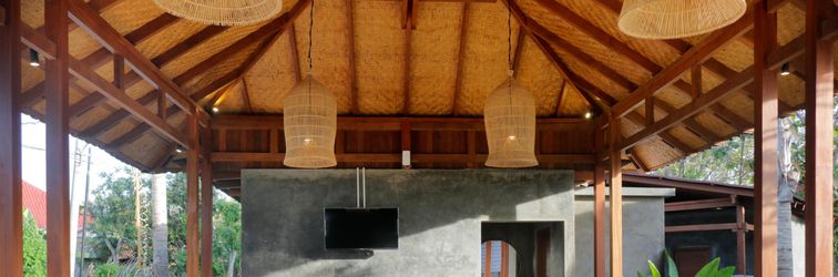Lobby Bingin Lodge Uluwatu