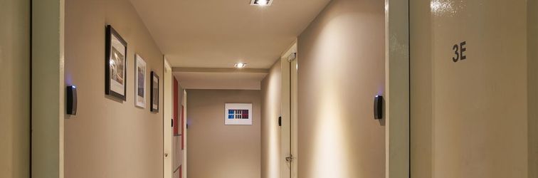 Lobby K2 Guesthouse Central