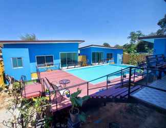 Luar Bangunan 2 Rad Hut Pool Villa