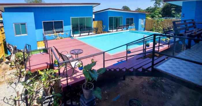 Luar Bangunan Rad Hut Pool Villa
