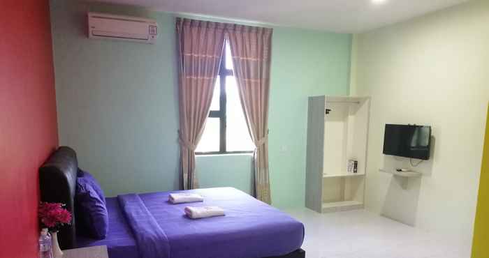 Bedroom SY Jerantut Hotel