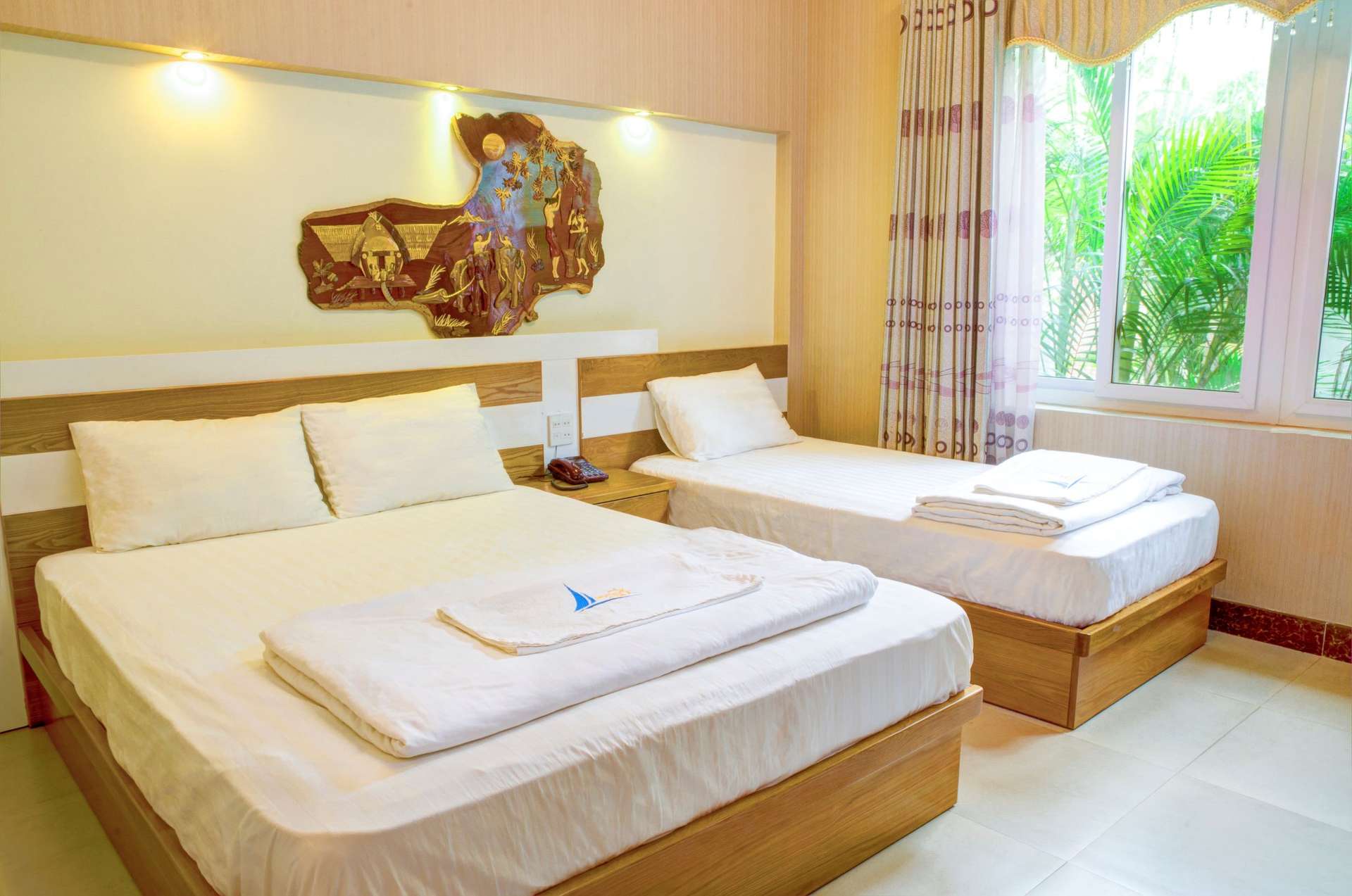 Mui Tau Hotel Phan Ri Cua - khách sạn Cổ Thạch;