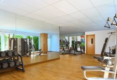 Fitness Center 4 Fairfield by Marriott Bali Kuta Sunset Road