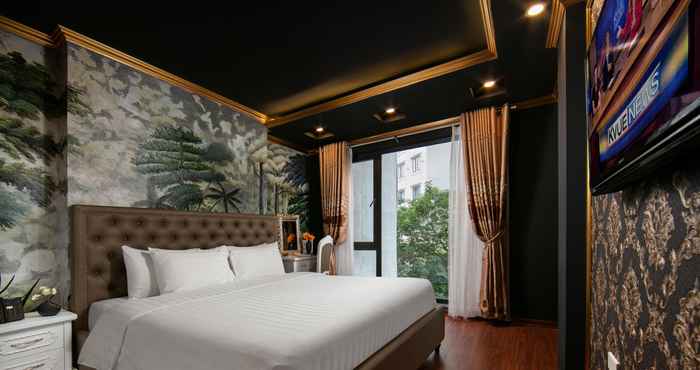 Kamar Tidur Mia Hotel Hanoi