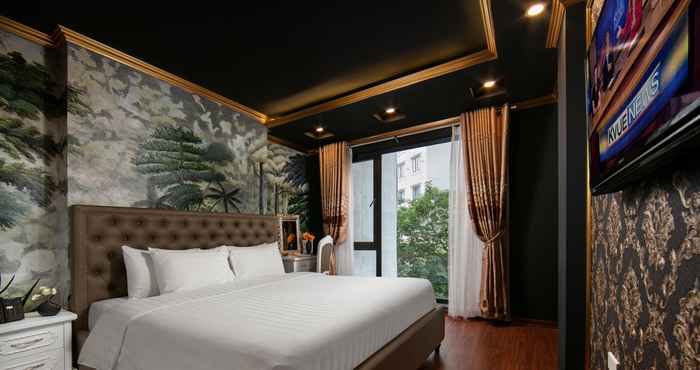 Phòng ngủ Mia Hotel Hanoi