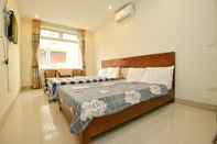 ห้องนอน  Ha Noi Vang Hotel
