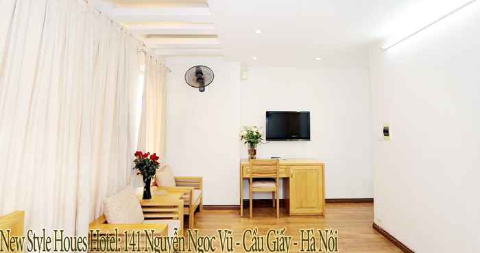 Sảnh chờ New Style House Hotel