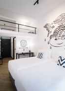 BEDROOM Blu Monkey Hub & Hotel Ranong