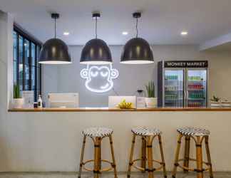 Sảnh chờ 2 Blu Monkey Hub & Hotel Ranong