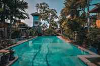 Kolam Renang Villa Bebek Cottages Sanur