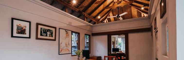 Lobby Villa Bebek Cottages Sanur