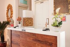 Lobby OYO 3986 Just 11 Boutique Residence Syariah