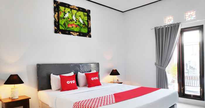 ห้องนอน OYO 3984 Bahtera Guest House