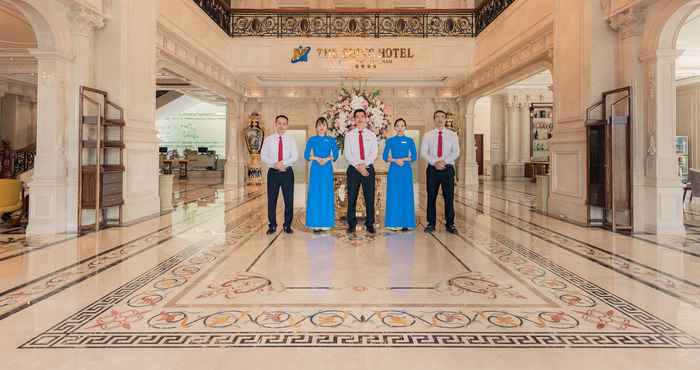 Lobby The Shine Hotel Hai Phong