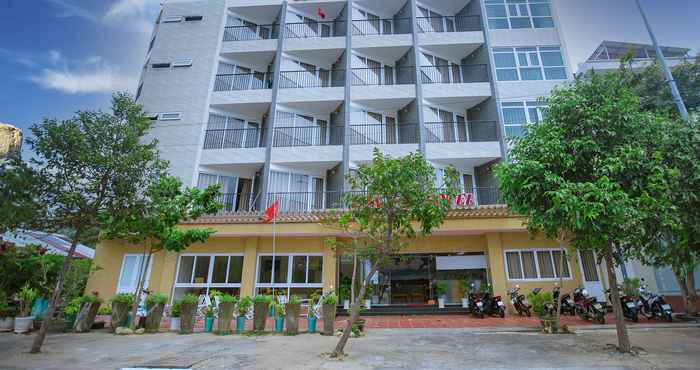 Bên ngoài Conson Hotel