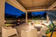 Bar, Kafe dan Lounge Villa Teras Bhumi