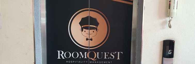 Sảnh chờ RoomQuest Sukhumvit 36 @ BTS Thonglor