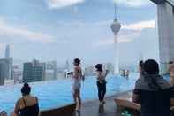 Swimming Pool Platinum Service Suites Kuala Lumpur KLCC