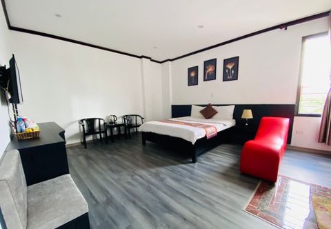 寝室 Hoang Gia Hotel