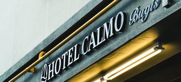 Exterior 2 Hotel Calmo Bugis 