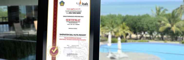 ล็อบบี้ Sheraton Bali Kuta Resort