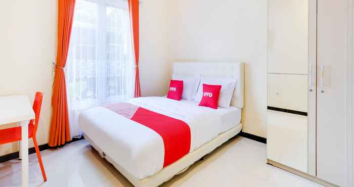 Bedroom SUPER OYO Capital O 3971 Griya Loka Syariah 1 Sampangan