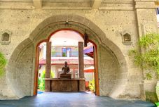 Lobby Villa Naga Maya