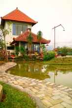 Exterior 4 Amina Hill View Villa Malang by ecommerceloka