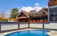 Nhà hàng 4 Amina Hill View Villa Malang by ecommerceloka