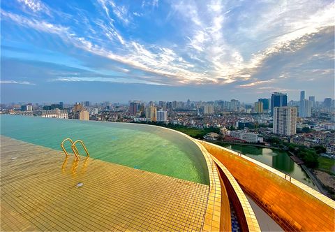 Swimming Pool Dolce by Wyndham Hanoi Golden Lake