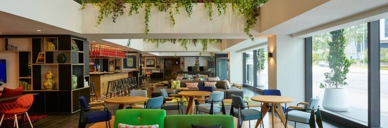 大堂 citizenM Kuala Lumpur Bukit Bintang