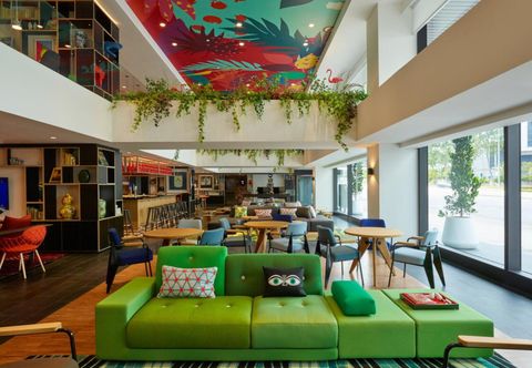 大堂 citizenM Kuala Lumpur Bukit Bintang