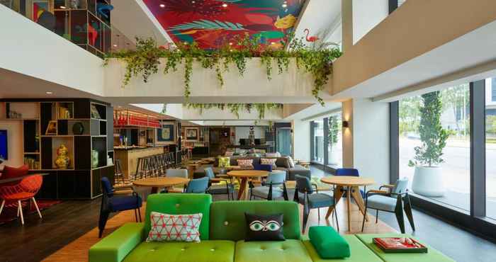 Sảnh chờ citizenM Kuala Lumpur Bukit Bintang