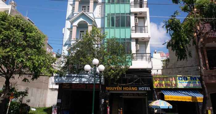 Bên ngoài Nguyen Hoang Hotel - Vung Tau