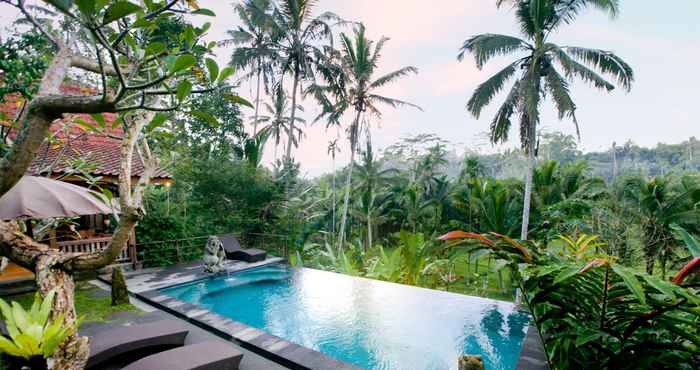 Swimming Pool Sebatu Tulen Villa