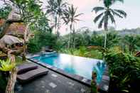 Swimming Pool Sebatu Tulen Villa