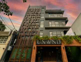 Luar Bangunan 2 Unwnd Lux Hostel